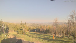 Horní část sjezdovek