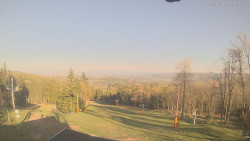 Horní část sjezdovek