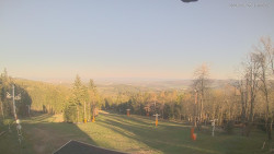 Horní část sjezdovek