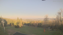 Horní část sjezdovek