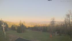 Horní část sjezdovek