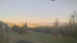 Horní část sjezdovek