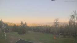 Horní část sjezdovek