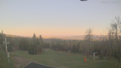 Horní část sjezdovek