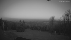 Horní část sjezdovek