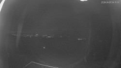 Horní část sjezdovek