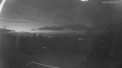 Horní část sjezdovek