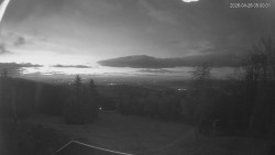 Horní část sjezdovek