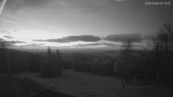 Horní část sjezdovek