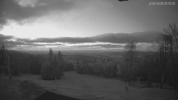 Horní část sjezdovek