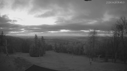 Horní část sjezdovek