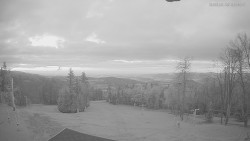 Horní část sjezdovek