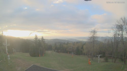 Horní část sjezdovek