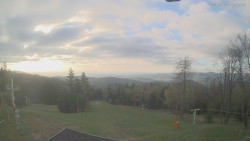 Horní část sjezdovek