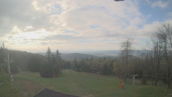 Horní část sjezdovek