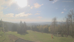 Horní část sjezdovek