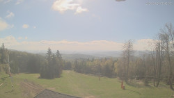 Horní část sjezdovek