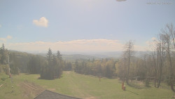 Horní část sjezdovek