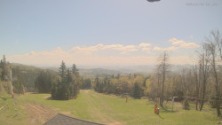 Horní část sjezdovek