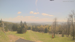 Horní část sjezdovek