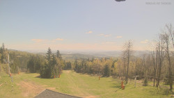 Horní část sjezdovek