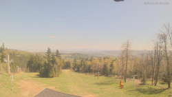 Horní část sjezdovek