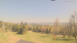 Horní část sjezdovek