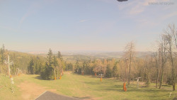 Horní část sjezdovek