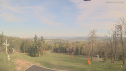 Horní část sjezdovek