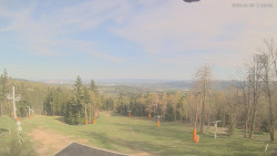 Horní část sjezdovek