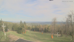 Horní část sjezdovek