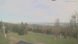 Horní část sjezdovek