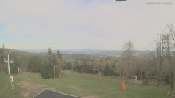 Horní část sjezdovek