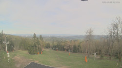 Horní část sjezdovek