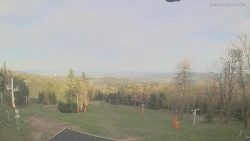 Horní část sjezdovek