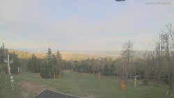 Horní část sjezdovek