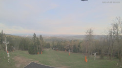 Horní část sjezdovek