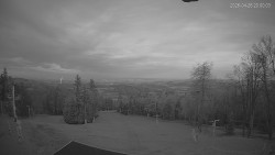 Horní část sjezdovek