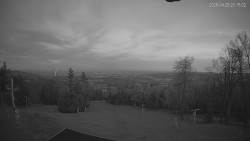 Horní část sjezdovek