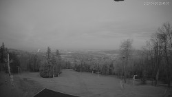 Horní část sjezdovek