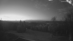 Horní část sjezdovek