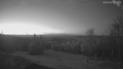 Horní část sjezdovek