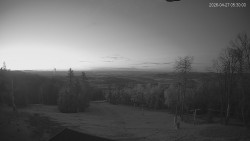 Horní část sjezdovek