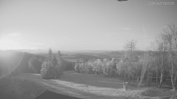 Horní část sjezdovek