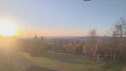 Horní část sjezdovek