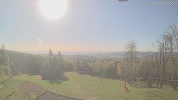 Horní část sjezdovek