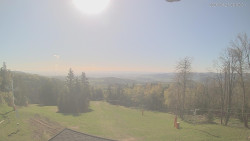 Horní část sjezdovek