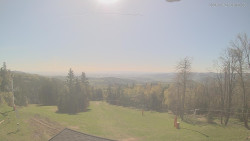 Horní část sjezdovek