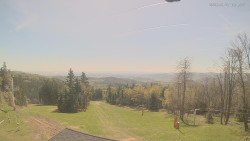 Horní část sjezdovek