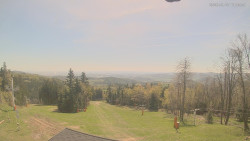 Horní část sjezdovek